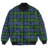 Clan Paterson Tartan Bomber Jacket TA88 Paterson Tartan Tartan Bomber Jacket