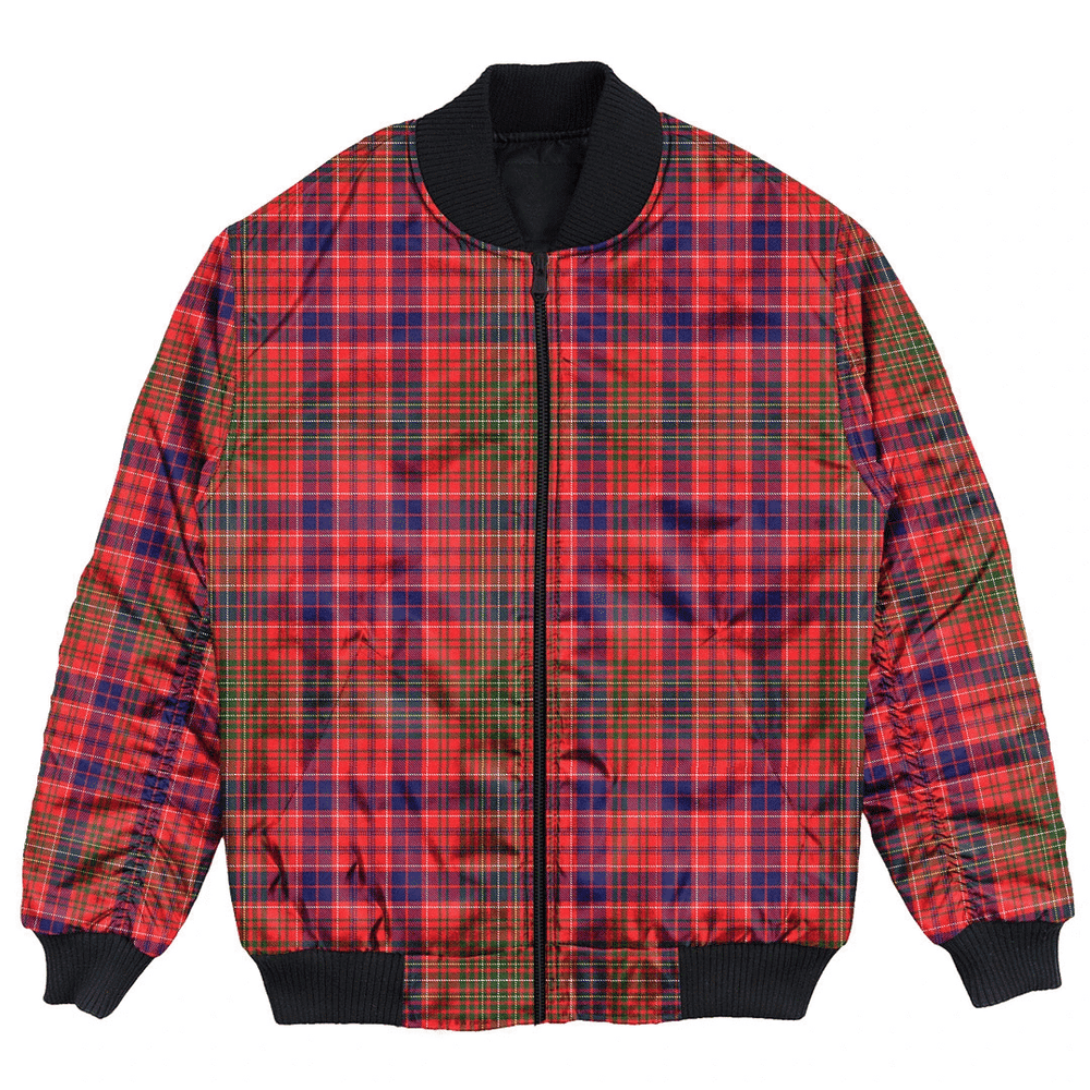 Clan Lumsden Modern Tartan Bomber Jacket ZK86 Lumsden Modern Tartan Tartan Bomber Jacket