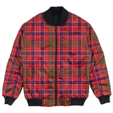 Clan Lumsden Modern Tartan Bomber Jacket ZK86 Lumsden Modern Tartan Tartan Bomber Jacket