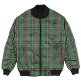 Clan MacKinnon Hunting Ancient Tartan Bomber Jacket IE45 MacKinnon Hunting Ancient Tartan Tartan Bomber Jacket