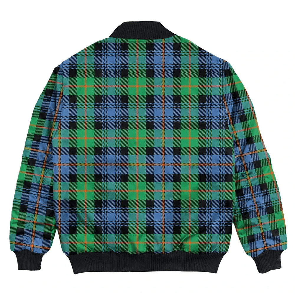 Clan Murray of Atholl Ancient Tartan Bomber Jacket TV13 Murray of Atholl Ancient Tartan Tartan Bomber Jacket