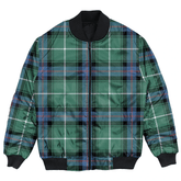 Clan MacDonald of the Isles Hunting Ancient Tartan Bomber Jacket BV79 MacDonald of the Isles Hunting Ancient Tartan Tartan Bomber Jacket