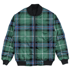 Clan MacDonald of the Isles Hunting Ancient Tartan Bomber Jacket BV79 MacDonald of the Isles Hunting Ancient Tartan Tartan Bomber Jacket