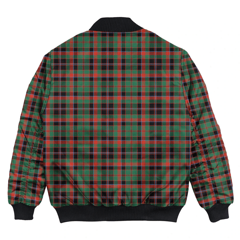 Clan Cumming Hunting Ancient Tartan Bomber Jacket VP44 Cumming Hunting Ancient Tartan Tartan Bomber Jacket