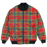 Clan MacLean of Duart Modern Tartan Bomber Jacket MS37 MacLean of Duart Modern Tartan Tartan Bomber Jacket