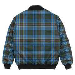 Clan Cockburn Modern Tartan Bomber Jacket XL33 Cockburn Modern Tartan Tartan Bomber Jacket