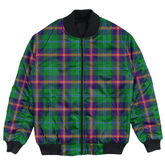 Clan Young Modern Tartan Bomber Jacket ZA93 Young Modern Tartan Tartan Bomber Jacket
