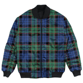 Clan Fletcher Ancient Tartan Bomber Jacket SI48 Fletcher Ancient Tartan Tartan Bomber Jacket