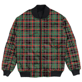 Clan Cumming Hunting Ancient Tartan Bomber Jacket VP44 Cumming Hunting Ancient Tartan Tartan Bomber Jacket