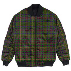 Clan Hall Tartan Bomber Jacket XX98 Clan Hall (Hall Tartan) Tartan Bomber Jacket