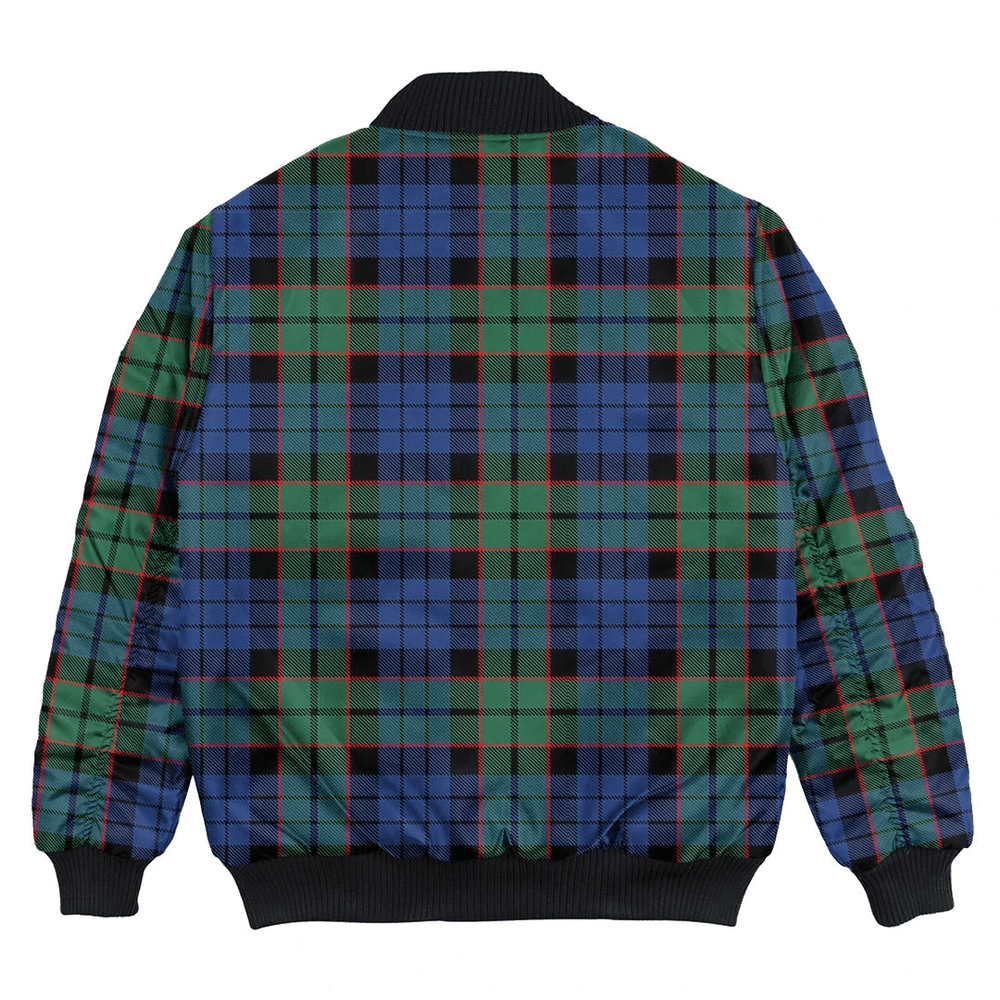 Clan Fletcher Ancient Tartan Bomber Jacket SI48 Fletcher Ancient Tartan Tartan Bomber Jacket