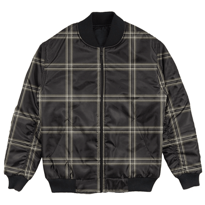 Clan Eternity Tartan Bomber Jacket