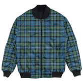 Clan Robertson Hunting Ancient Tartan Bomber Jacket QV62 Robertson Hunting Ancient Tartan Tartan Bomber Jacket