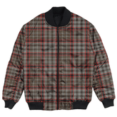 Clan Nicolson Hunting Weathered Tartan Bomber Jacket YO25 Nicolson Hunting Weathered Tartan Tartan Bomber Jacket