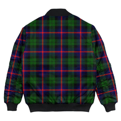 Clan Urquhart Modern Tartan Bomber Jacket LO60 Urquhart Modern Tartan Tartan Bomber Jacket