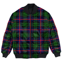 Clan Urquhart Modern Tartan Bomber Jacket LO60 Urquhart Modern Tartan Tartan Bomber Jacket
