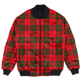 Clan Grant Modern Tartan Bomber Jacket TR47 Grant Modern Tartan Tartan Bomber Jacket