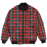 Clan MacDuff Modern Tartan Bomber Jacket RW82 MacDuff Modern Tartan Tartan Bomber Jacket
