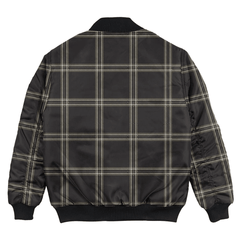 Clan Eternity Tartan Bomber Jacket HF29 Eternity Tartan Tartan Bomber Jacket