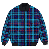 Clan McCorquodale Tartan Bomber Jacket BF92 McCorquodale Tartan Tartan Bomber Jacket