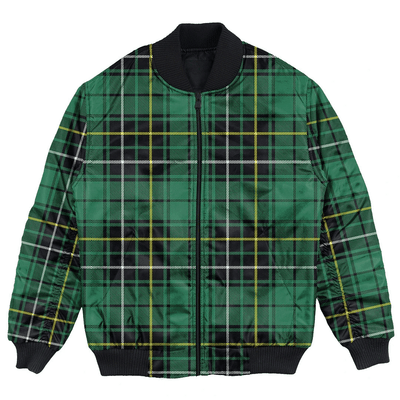 Clan MacAlpine Ancient Tartan Bomber Jacket