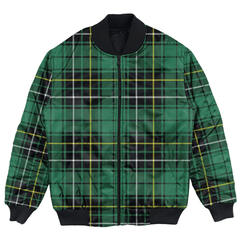 Clan MacAlpine Ancient Tartan Bomber Jacket KN57 MacAlpine Ancient Tartan Tartan Bomber Jacket