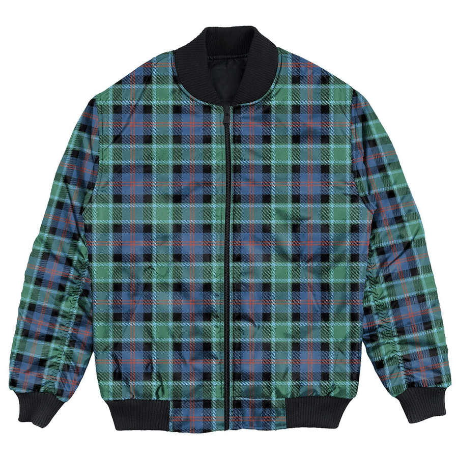 Clan MacTaggart Ancient Tartan Bomber Jacket BS28 MacTaggart Ancient Tartan Tartan Bomber Jacket