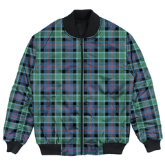 Clan MacTaggart Ancient Tartan Bomber Jacket BS28 MacTaggart Ancient Tartan Tartan Bomber Jacket