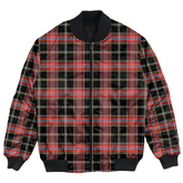 Clan Norwegian Night Tartan Bomber Jacket TR19 Norwegian Night Tartan Tartan Bomber Jacket