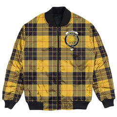 Clan MacLeod of Lewis Ancient Tartan Crest Bomber Jacket OW84 MacLeod of Lewis Ancient Tartan Tartan Bomber Jacket