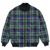 Clan Stevenson Tartan Bomber Jacket GB23 Stevenson Tartan Tartan Bomber Jacket