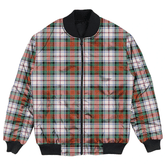 Clan MacDuff Dress Ancient Tartan Bomber Jacket IK88 MacDuff Dress Ancient Tartan Tartan Bomber Jacket