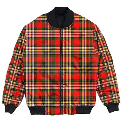 Clan MacGill Modern Tartan Bomber Jacket