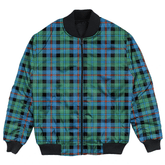 Clan Campbell of Cawdor Ancient Tartan Bomber Jacket FW73 Campbell of Cawdor Ancient Tartan Tartan Bomber Jacket