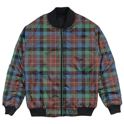 Clan MacDuff Hunting Ancient Tartan Bomber Jacket