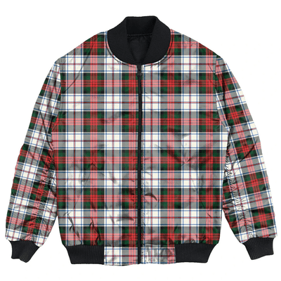 Clan MacDuff Dress Modern Tartan Bomber Jacket