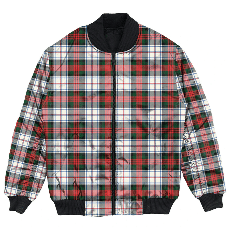 Clan MacDuff Dress Modern Tartan Bomber Jacket VT31 MacDuff Dress Modern Tartan Tartan Bomber Jacket