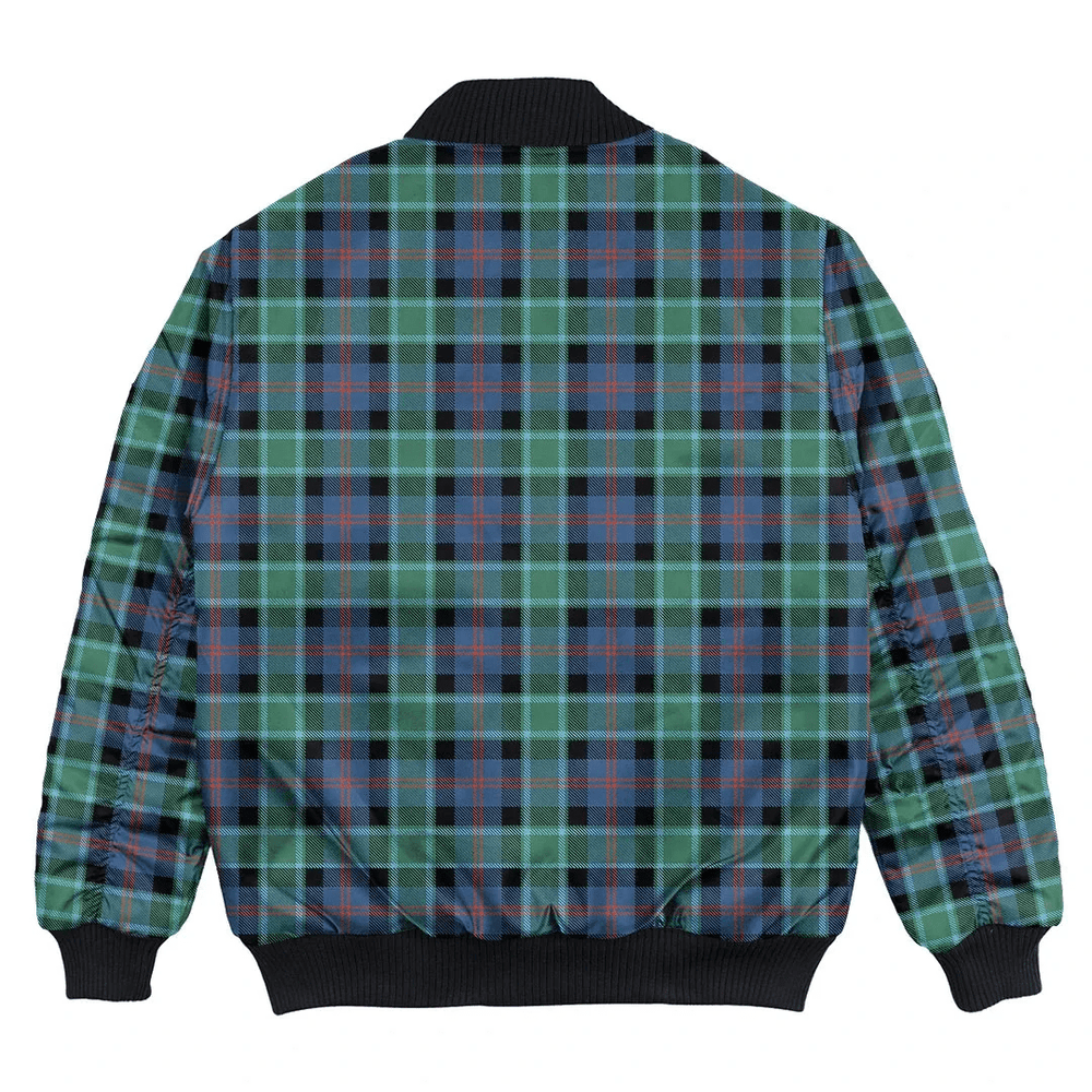 Clan MacTaggart Ancient Tartan Bomber Jacket BS28 MacTaggart Ancient Tartan Tartan Bomber Jacket