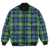 Clan Gordon Old Ancient Tartan Bomber Jacket OI68 Gordon Old Ancient Tartan Tartan Bomber Jacket