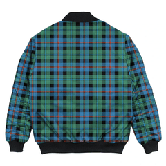 Clan Campbell of Cawdor Ancient Tartan Bomber Jacket FW73 Campbell of Cawdor Ancient Tartan Tartan Bomber Jacket