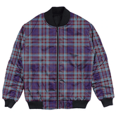 Clan RCAF Tartan Bomber Jacket CJ79 RCAF Tartan Tartan Bomber Jacket