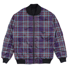 Clan RCAF Tartan Bomber Jacket CJ79 RCAF Tartan Tartan Bomber Jacket
