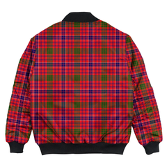 Clan MacRae Modern Tartan Bomber Jacket CY61 MacRae Modern Tartan Tartan Bomber Jacket