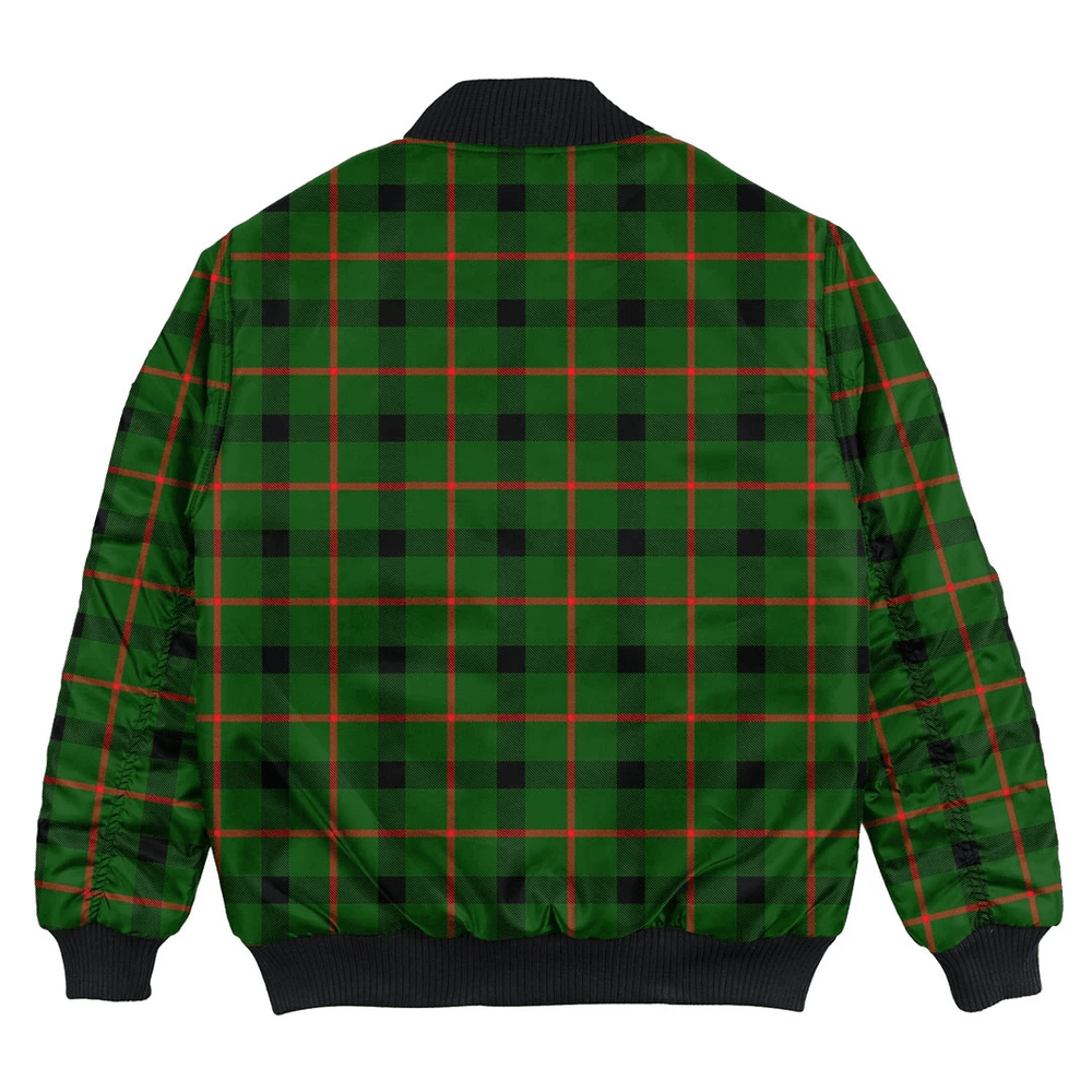 Clan Kincaid Modern Tartan Bomber Jacket FT92 Kincaid Modern Tartan Tartan Bomber Jacket