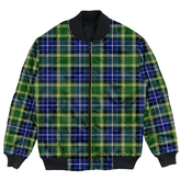 Clan MacKellar Tartan Bomber Jacket MF95 MacKellar Tartan Tartan Bomber Jacket