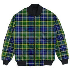 Clan MacKellar Tartan Bomber Jacket MF95 MacKellar Tartan Tartan Bomber Jacket