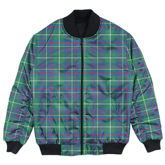 Clan Inglis Ancient Tartan Bomber Jacket GF26 Inglis Ancient Tartan Tartan Bomber Jacket