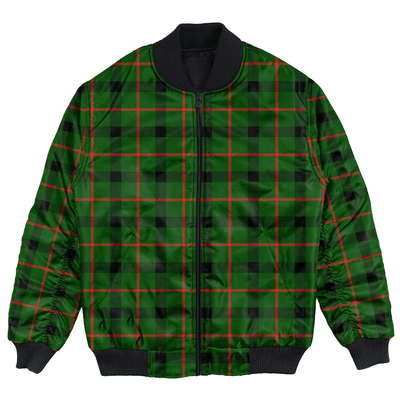 Clan Kincaid Modern Tartan Bomber Jacket