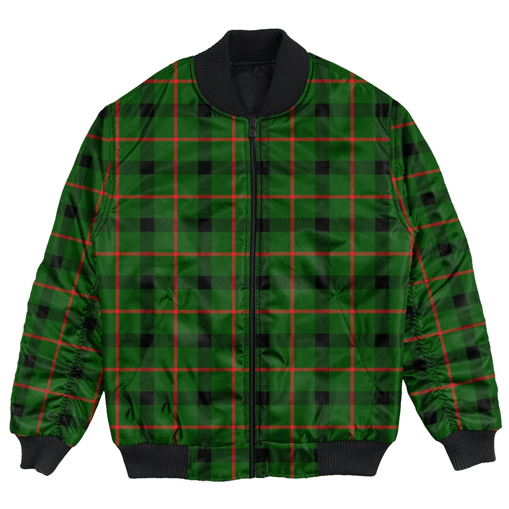 Clan Kincaid Modern Tartan Bomber Jacket FT92 Kincaid Modern Tartan Tartan Bomber Jacket