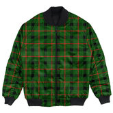 Clan Kincaid Modern Tartan Bomber Jacket FT92 Kincaid Modern Tartan Tartan Bomber Jacket